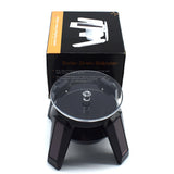 Solar Rotary Display Stand Turntable Jewelry Plate Deisgner Showcase