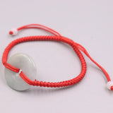 Women's Lucky Jade Weave Bracelet 16cmL