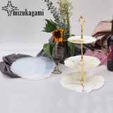 Resin Three-Layer Fruit Tray Silicone Mold DIY Crystal Epoxy Mold