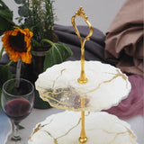 Resin Three-Layer Fruit Tray Silicone Mold DIY Crystal Epoxy Mold