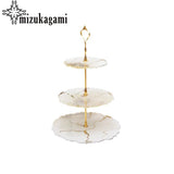 Resin Three-Layer Fruit Tray Silicone Mold DIY Crystal Epoxy Mold
