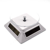 Electric 360 Rotation Showcase Holder for Watch Jewelry Mobile Phone Display