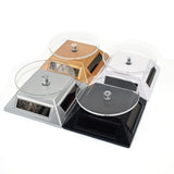 Electric 360 Rotation Showcase Holder for Watch Jewelry Mobile Phone Display