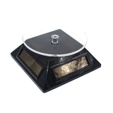 Electric 360 Rotation Showcase Holder for Watch Jewelry Mobile Phone