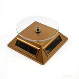 Electric 360 Rotation Showcase Holder for Watch Jewelry Mobile Phone Display