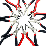 Round Nose and Concave Pliers Jewelry Making Tools DIY Earrings Necklace Beading