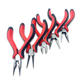 Round Nose and Concave Pliers Jewelry Making Tools DIY Earrings Necklace Beading