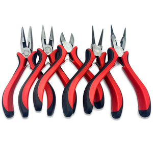 Round Nose and Concave Pliers Jewelry Making Tools DIY Earrings Necklace Beading