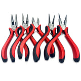 Round Nose and Concave Pliers Jewelry Making Tools DIY Earrings Necklace Beading