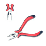 Round Nose and Concave Pliers Jewelry Making Tools DIY Earrings Necklace Beading