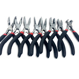Round Nose and Concave Pliers Jewelry Making Tools DIY Earrings Necklace Beading