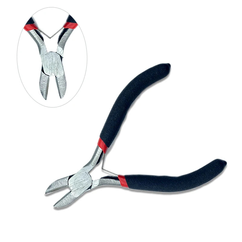 Round Nose and Concave Pliers Jewelry Making Tools DIY Earrings Necklace Beading