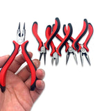 Round Nose and Concave Pliers Jewelry Making Tools DIY Earrings Necklace Beading