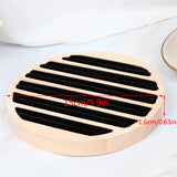 Round Jewelry Ring Display Tray Holder for Shop Retail Commercial Use