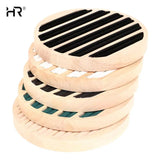 Round Jewelry Ring Display Tray Holder for Shop Retail Commercial Use