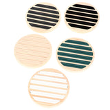 Round Jewelry Ring Display Tray Holder for Shop Retail Commercial Use