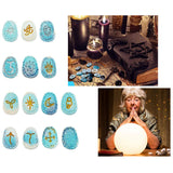 1PCS Rune Divination Crystal Epoxy Mold DIY Crafts