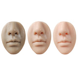 Soft Silicone 3D Nose Ear Model for Piercing Ring Jewelry Display