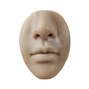 Soft Silicone 3D Nose Ear Model for Piercing Ring Jewelry Display