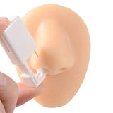 Soft Silicone 3D Nose Ear Model for Piercing Ring Jewelry Display