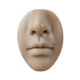 Soft Silicone 3D Nose Ear Model for Piercing Ring Jewelry Display