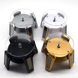 Solar Showcase 360 Turntable Rotating Display with LED Lights