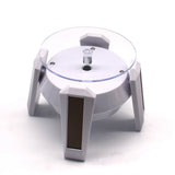 Solar 360 Turntable Display w/ LED for Jewelry Watch Ring