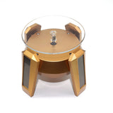 Solar Showcase 360 Turntable Rotating Display with LED Lights