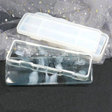 DIY Crystal Epoxy Stationery Box Storage Mold Set