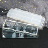 DIY Crystal Epoxy Stationery Box Storage Mold Set