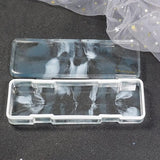 DIY Crystal Epoxy Stationery Box Storage Mold Set