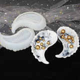 1PCS Wing storage tray Silicone Mold for Jewelry Making, Epoxy Resin