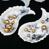 1PCS Wing storage tray Silicone Mold for Jewelry Making, Epoxy Resin