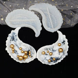 1PCS Wing storage tray Silicone Mold for Jewelry Making, Epoxy Resin