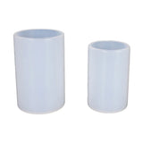 Translucent Pen Container Hexagon Cups Silicone Mold DIY Jewelry Making Tool