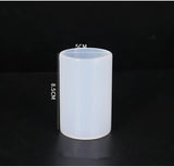 Translucent Pen Container Hexagon Cups Silicone Mold DIY Jewelry Making Tool