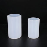 Translucent Pen Container Hexagon Cups Silicone Mold DIY Jewelry Making Tool