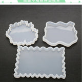 Transparent Silicone Mold Necklace Lanugo Resin Craft DIY Maple Leaf Coaster