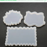 Transparent Silicone Mold Necklace Lanugo Resin Craft DIY Maple Leaf Coaster
