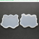 Transparent Silicone Mold Necklace Lanugo Resin Craft DIY Maple Leaf Coaster