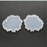 Transparent Silicone Mold Necklace Lanugo Resin Craft DIY Maple Leaf Coaster