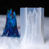 Transparent Silicone Mould Dried Flower Resin Craft Castle Mold