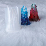 Transparent Silicone Mould Dried Flower Resin Craft Castle Mold