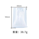 Transparent Silicone Mould Dried Flower Resin Craft Castle Mold