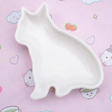 Bulldog Dog Plate Silicone Mold for DIY Decorative Crystal Epoxy