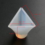 UV Resin Jewelry Silicone Mold Triangular Pyramid Resin Molds