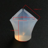 UV Resin Jewelry Silicone Mold Triangular Pyramid Resin Molds
