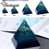 UV Resin Silicone Mold Big Pyramid Resin Molds DIY Jewelry Finding Accessories