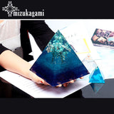 UV Resin Silicone Mold Big Pyramid Resin Molds DIY Jewelry Finding Accessories