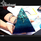 UV Resin Silicone Mold Big Pyramid Resin Molds DIY Jewelry Finding Accessories